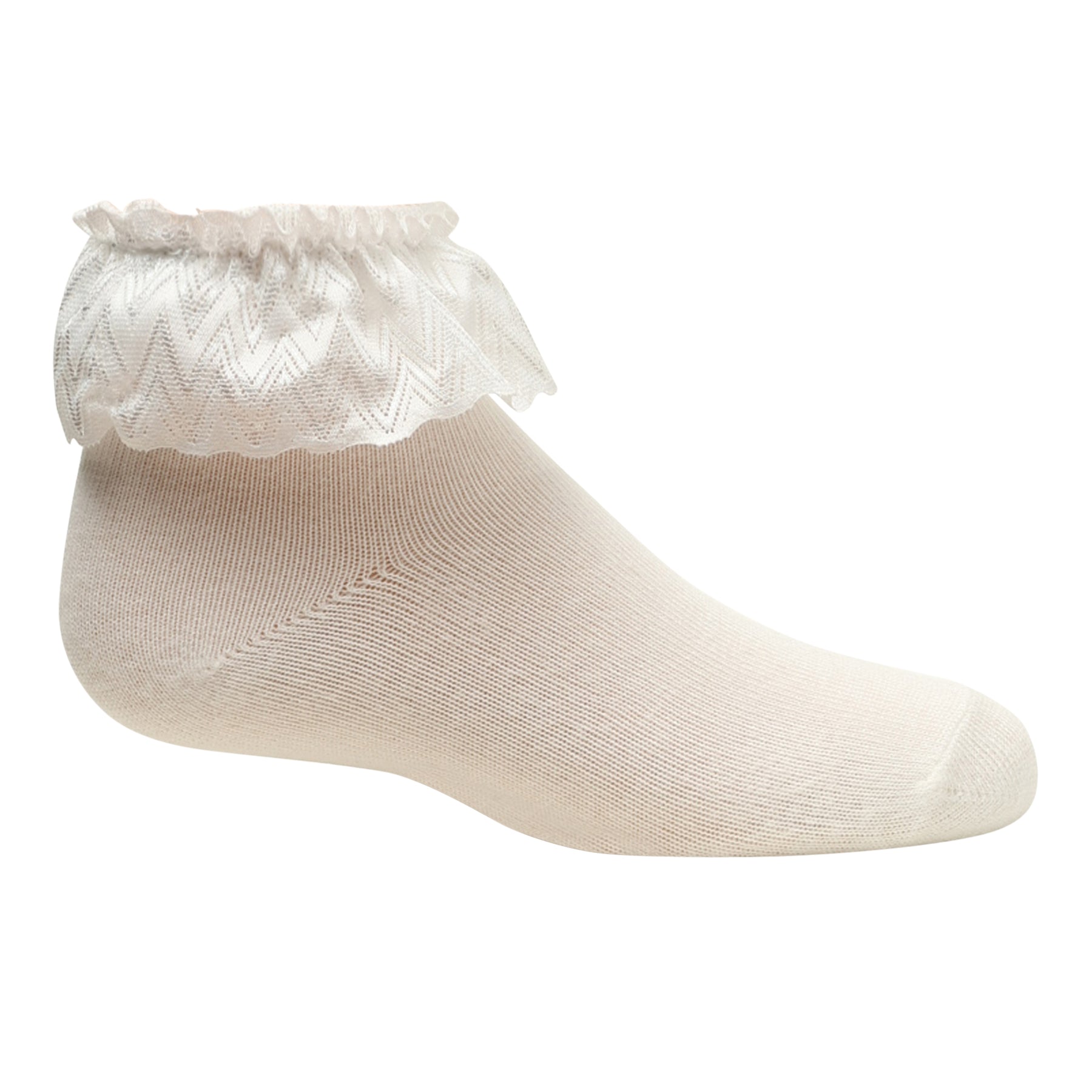 Textures Ruffle Ankle