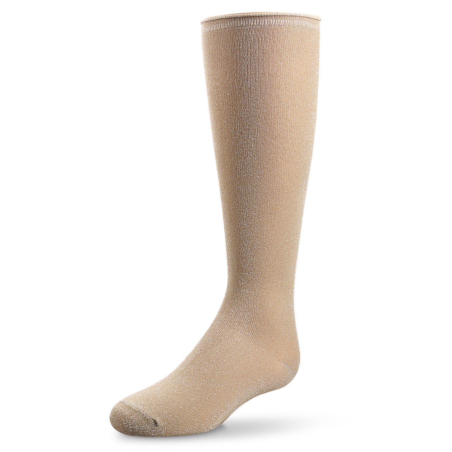 Metallic Knee Sock