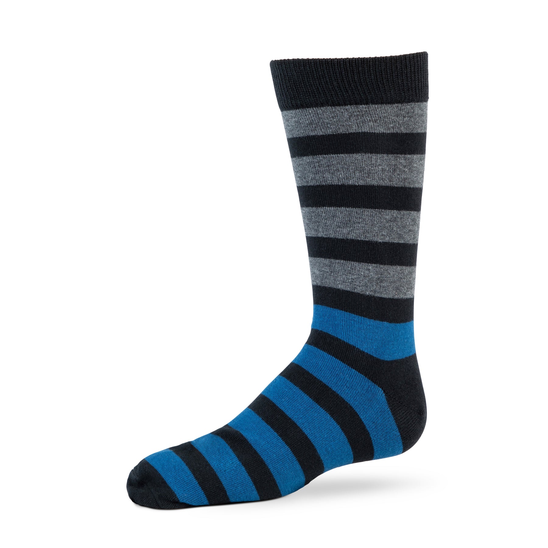 Wide Stripe Sock