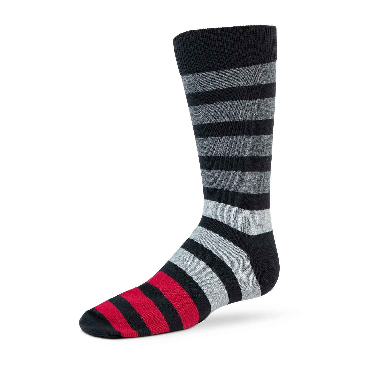 Wide Stripe Sock