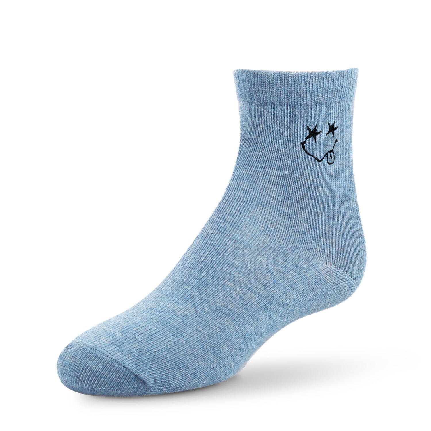 Dripping Smiley Ankle