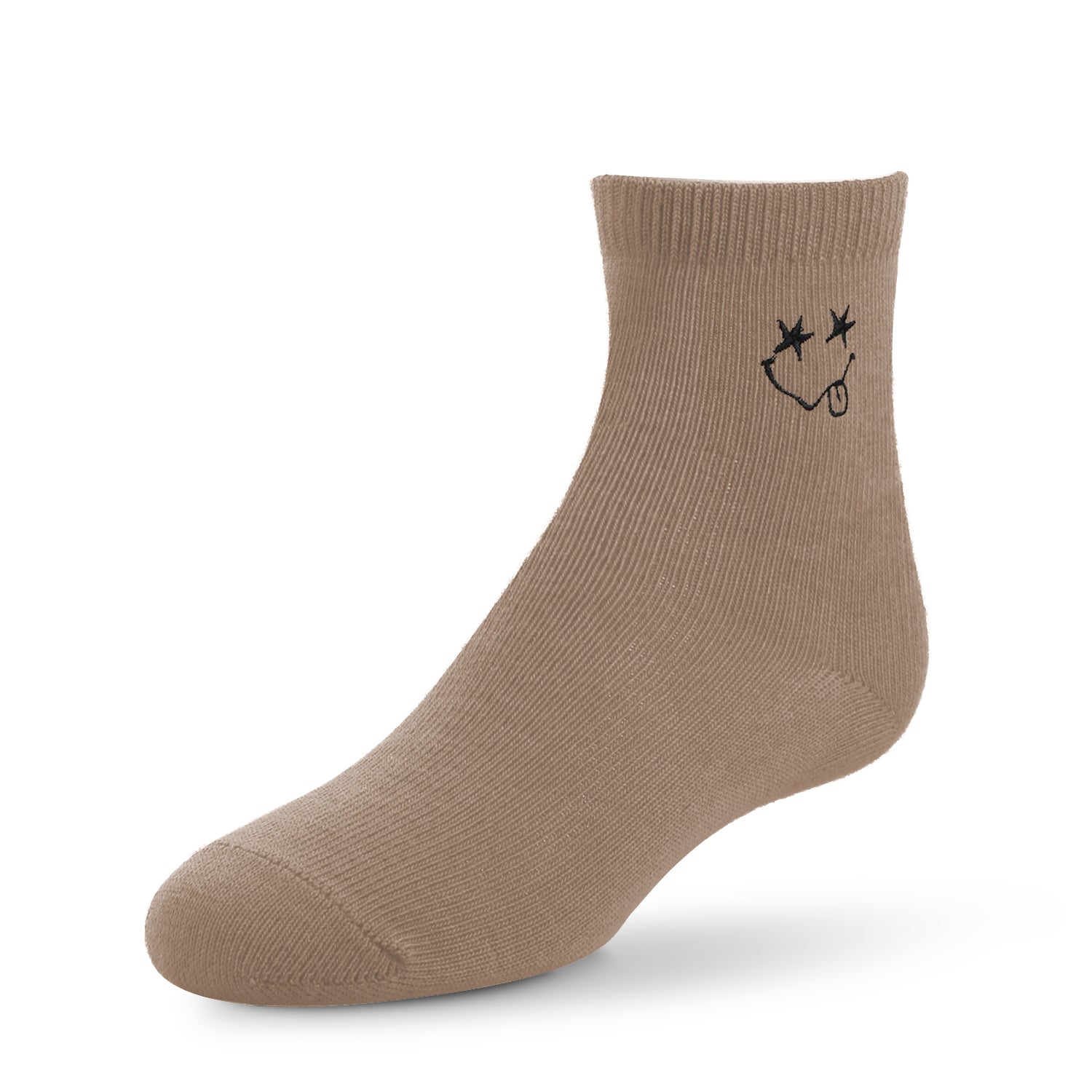 Dripping Smiley Ankle