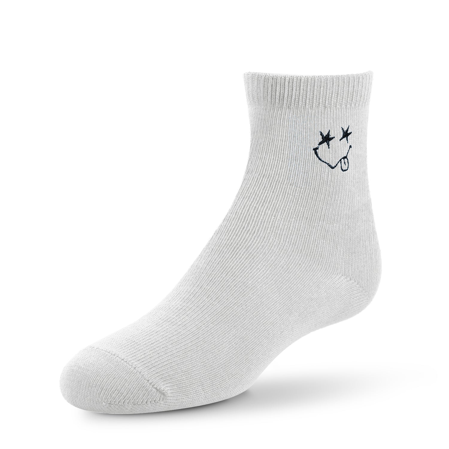 Dripping Smiley Ankle