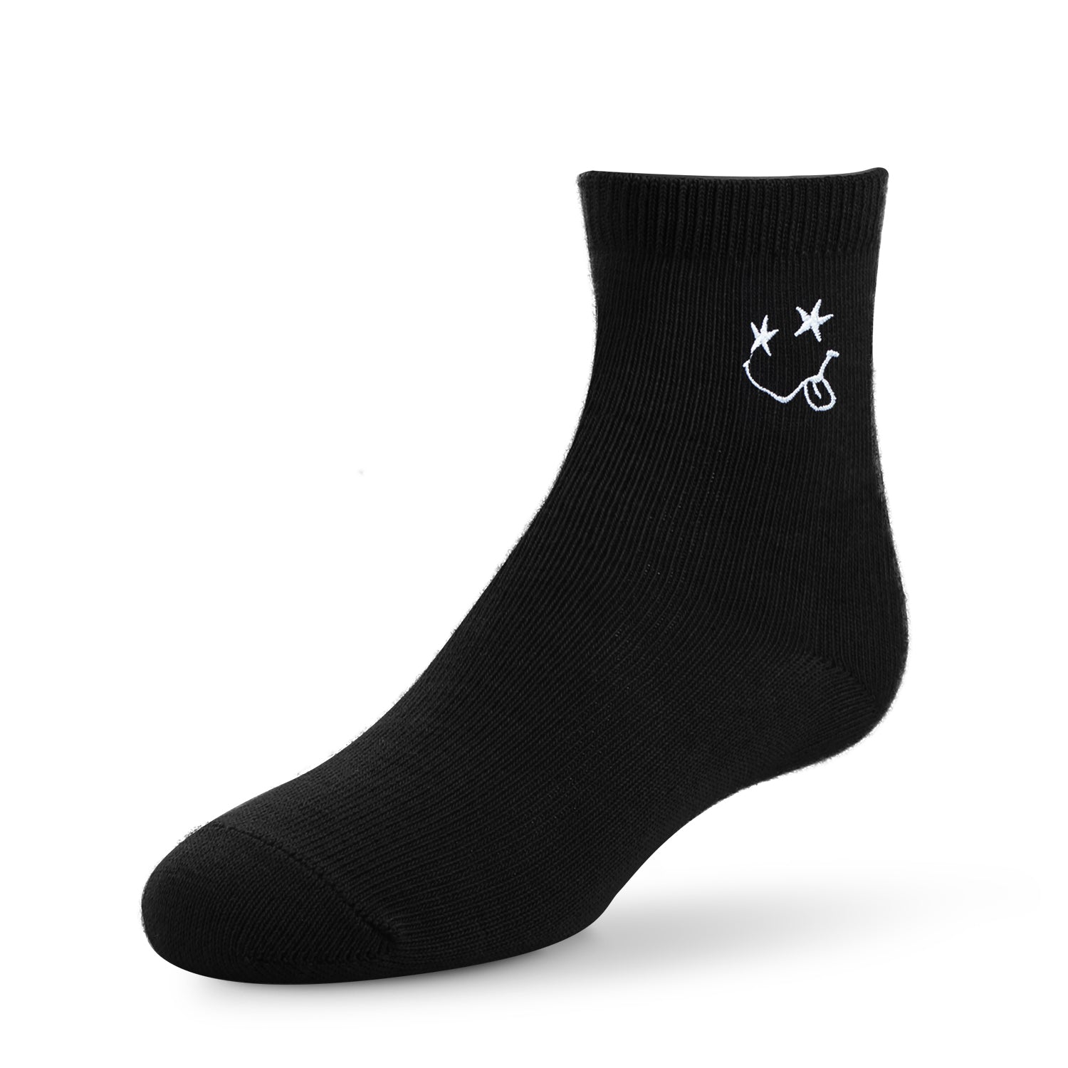 Dripping Smiley Ankle