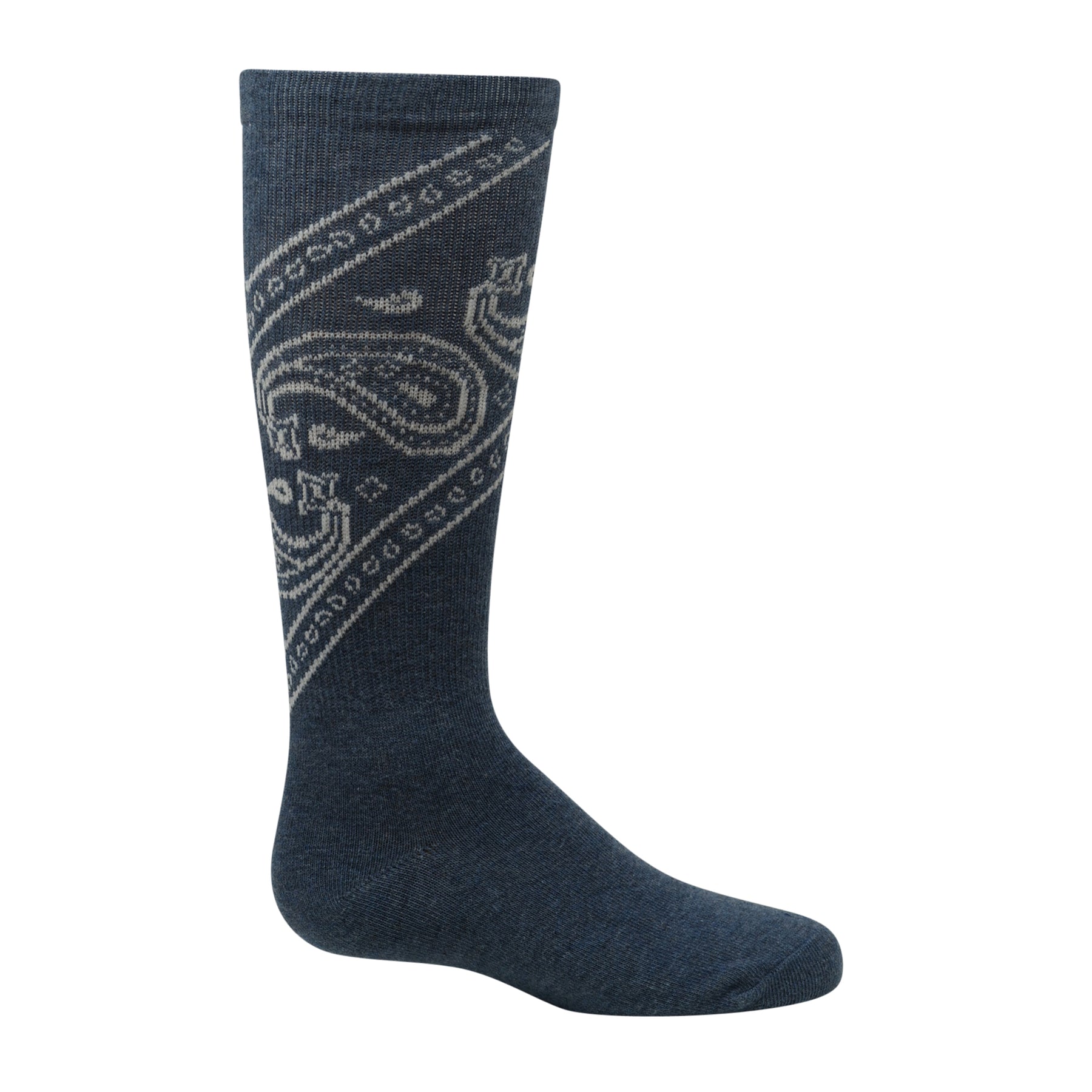 Bandana Paisley Knee