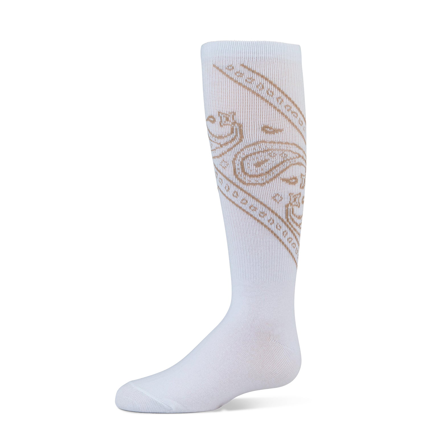 Bandana Paisley Knee