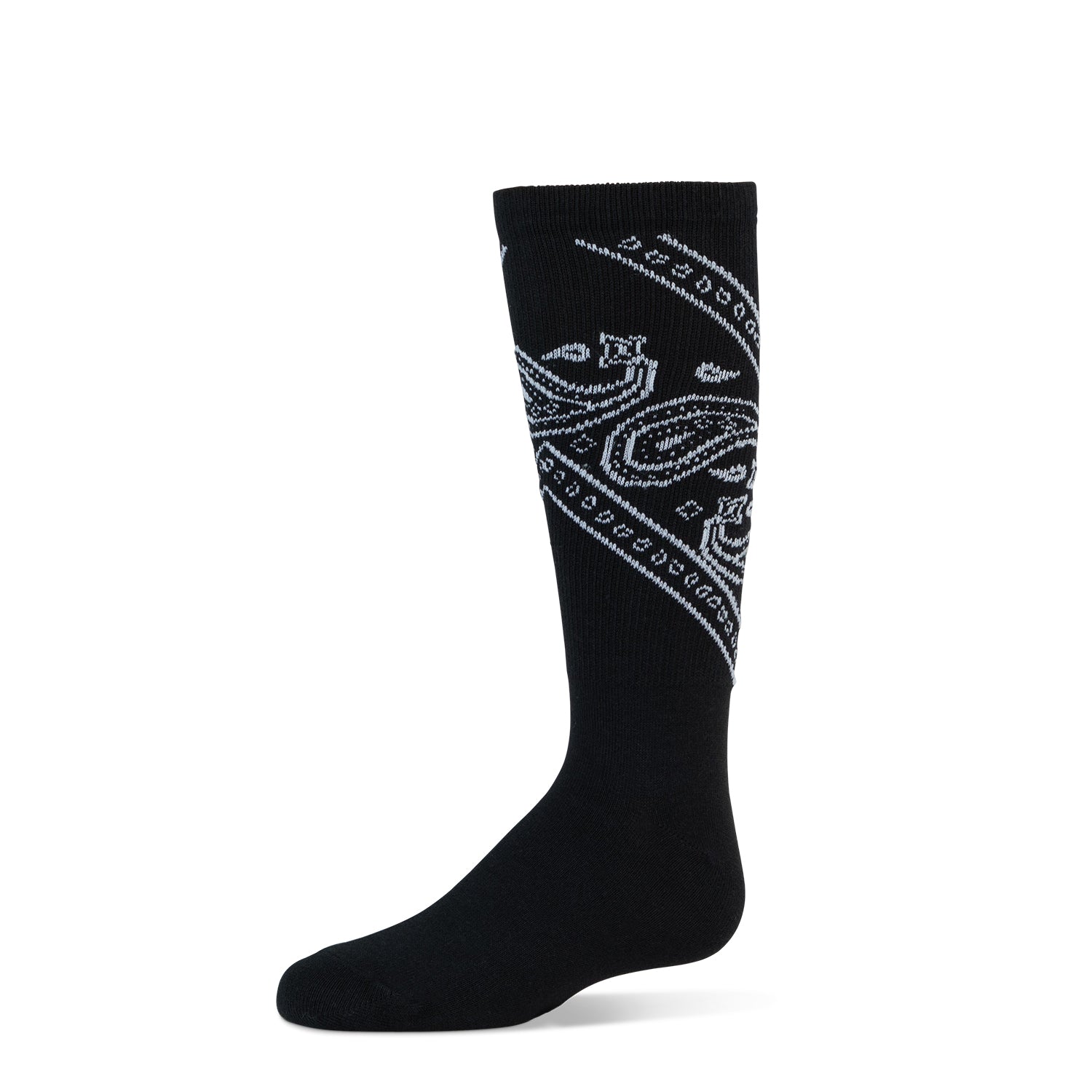 Bandana Paisley Knee