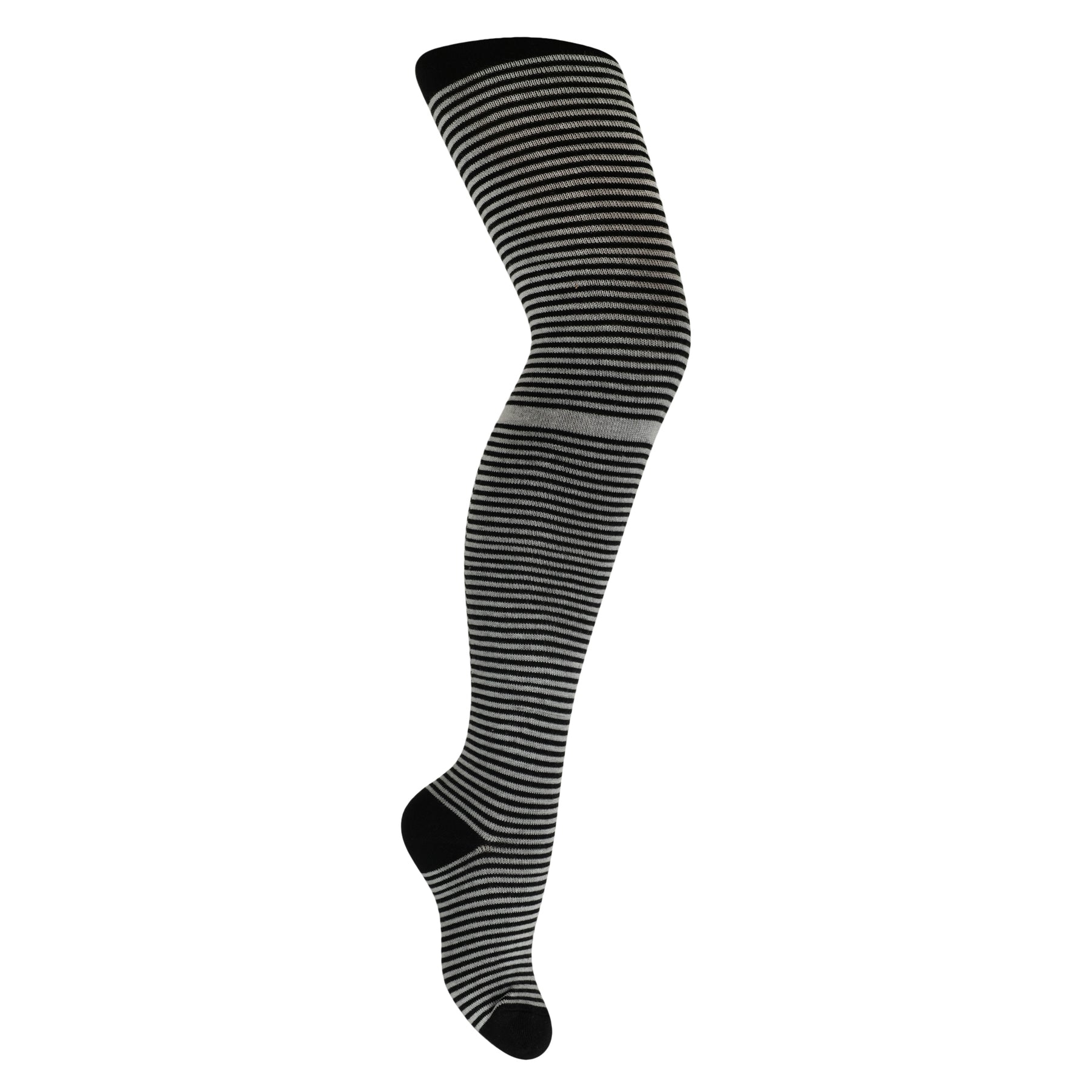 Thin Striped Tights
