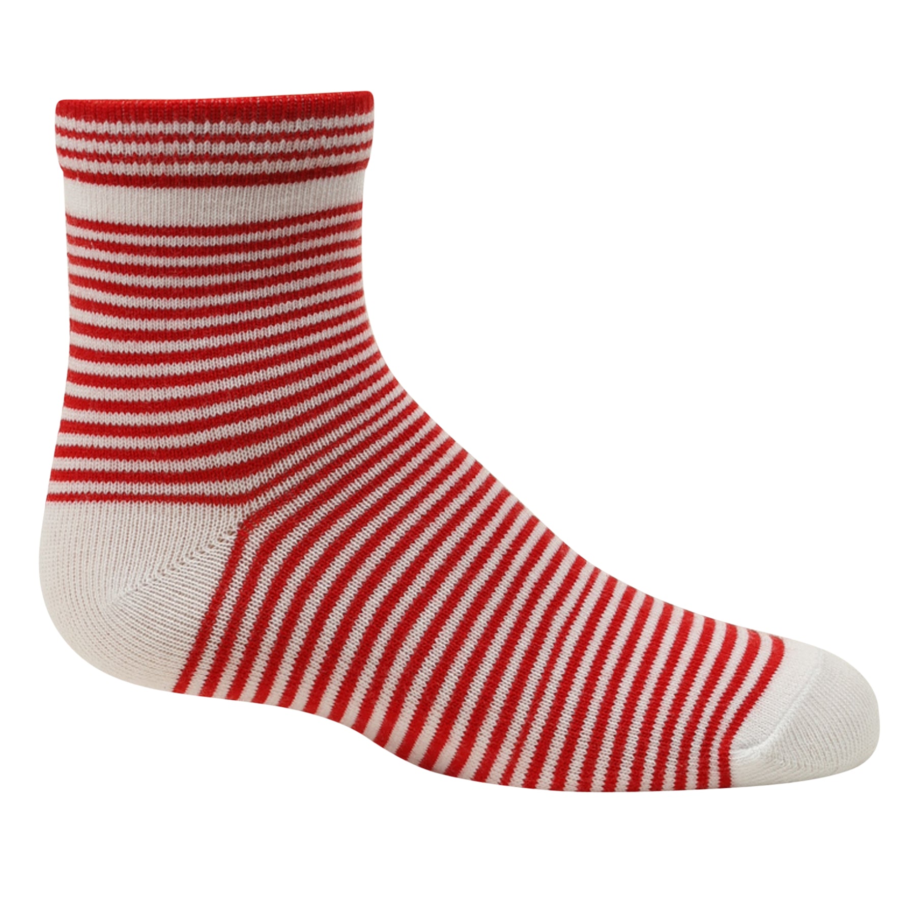 Thin Striped Ankle