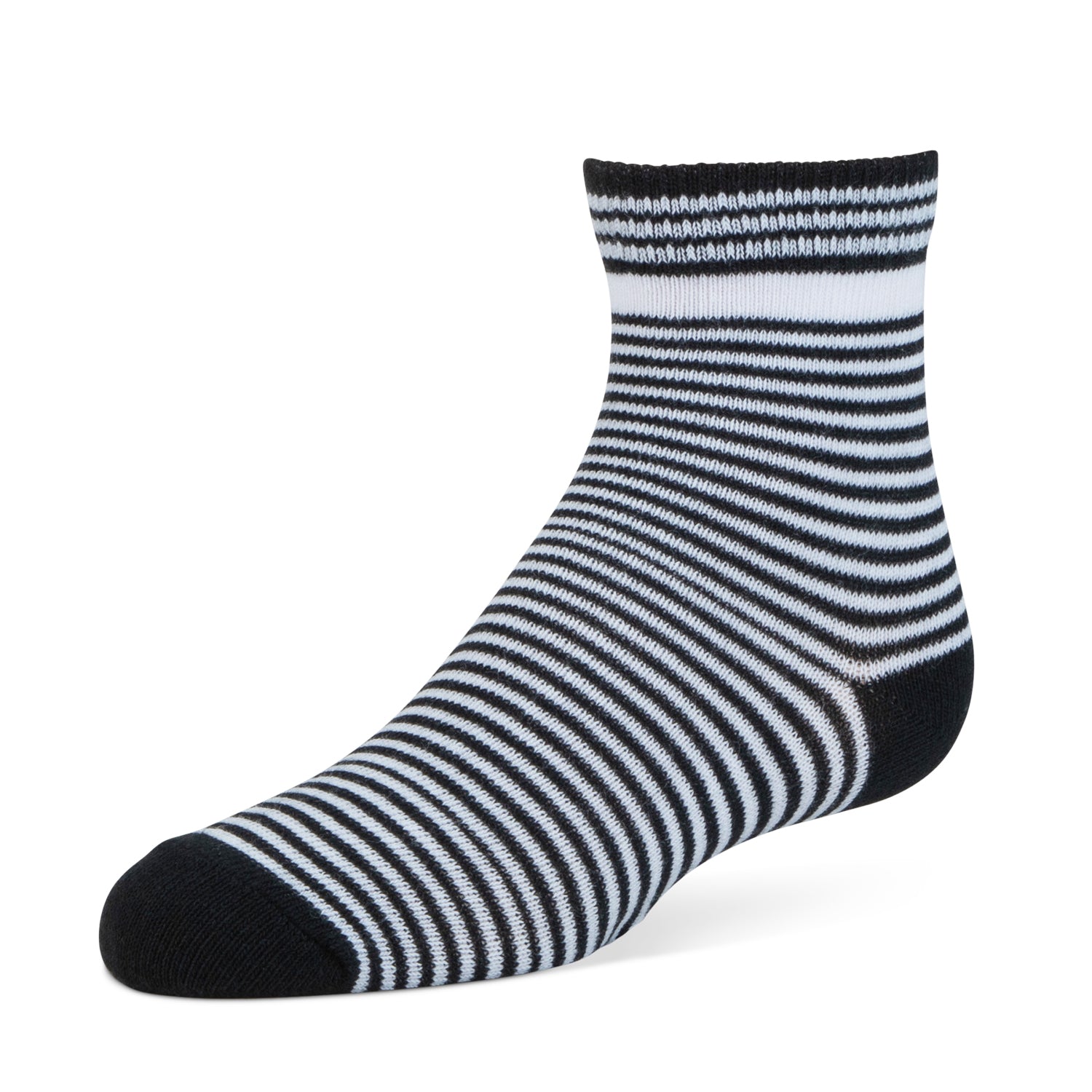 Thin Striped Ankle