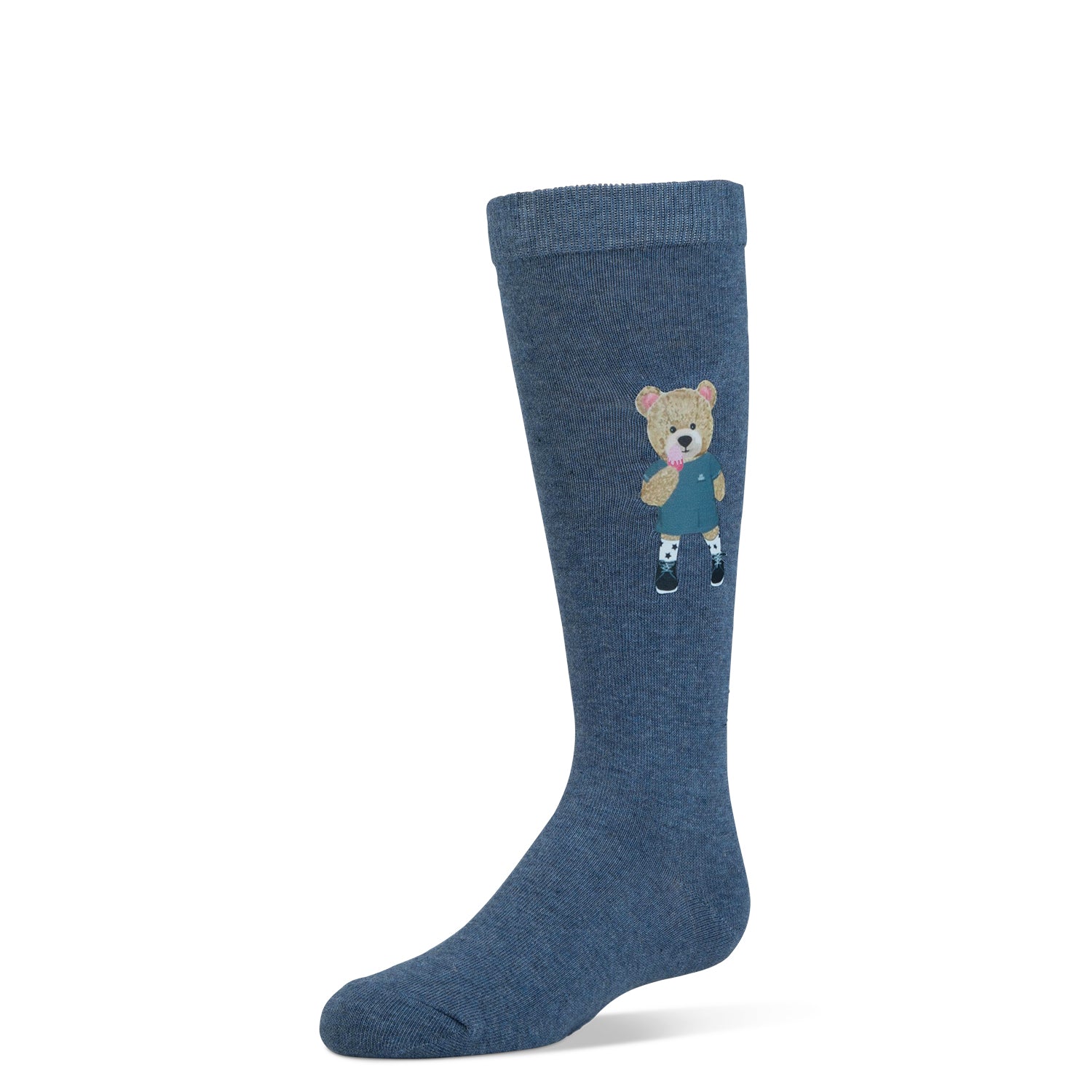 Graphic Bear Knee