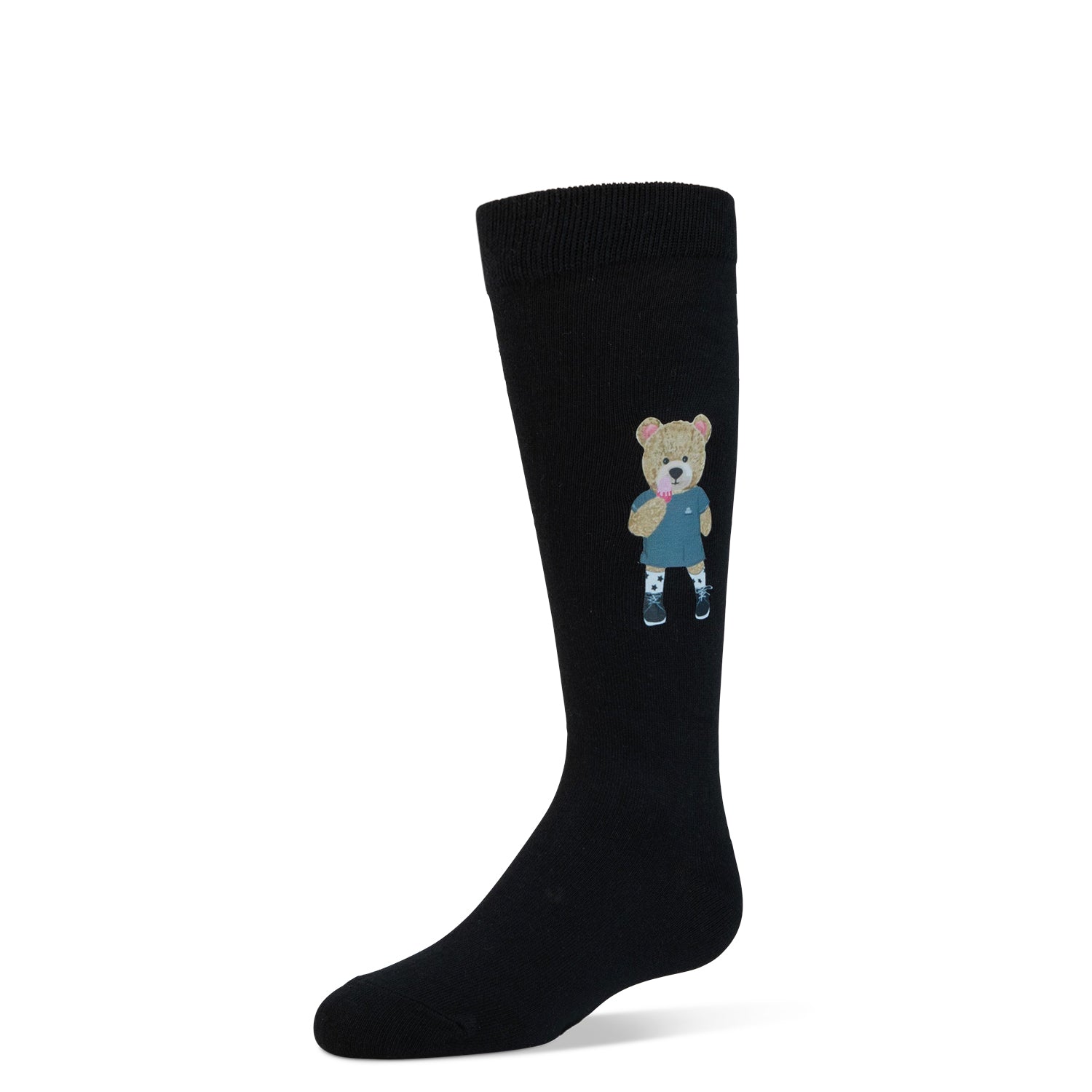 Graphic Bear Knee