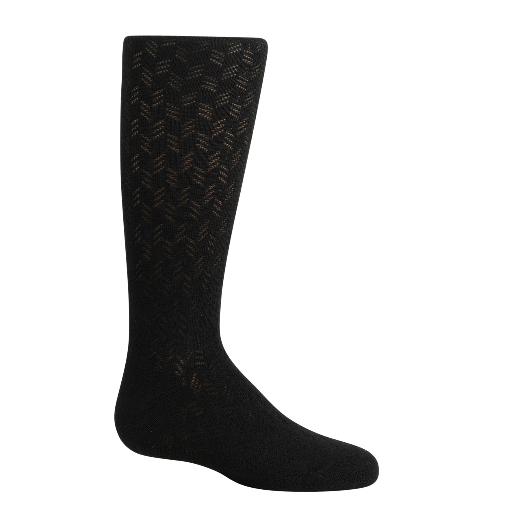 Pointelle Texture Tights