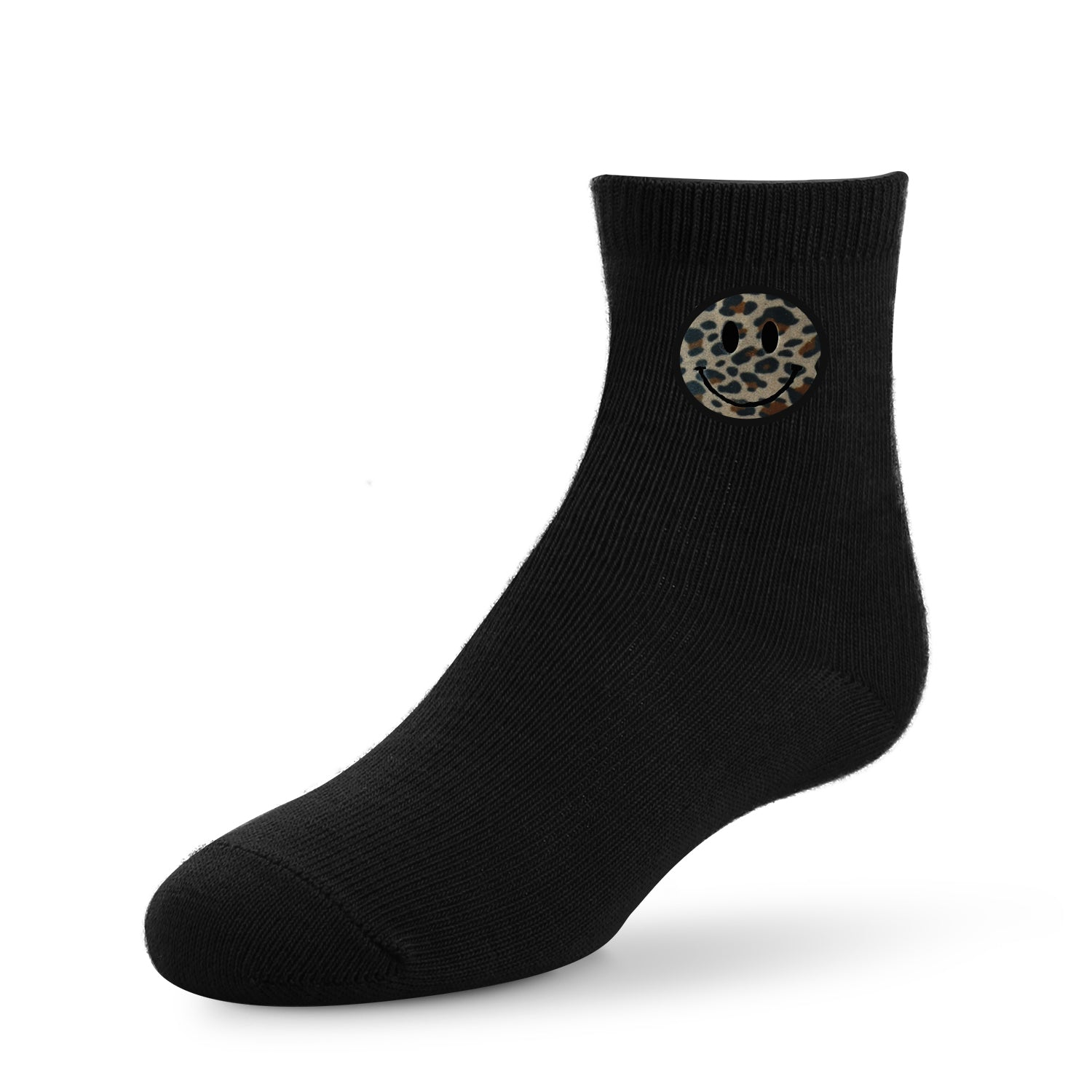 Leopard Smiley Ankle