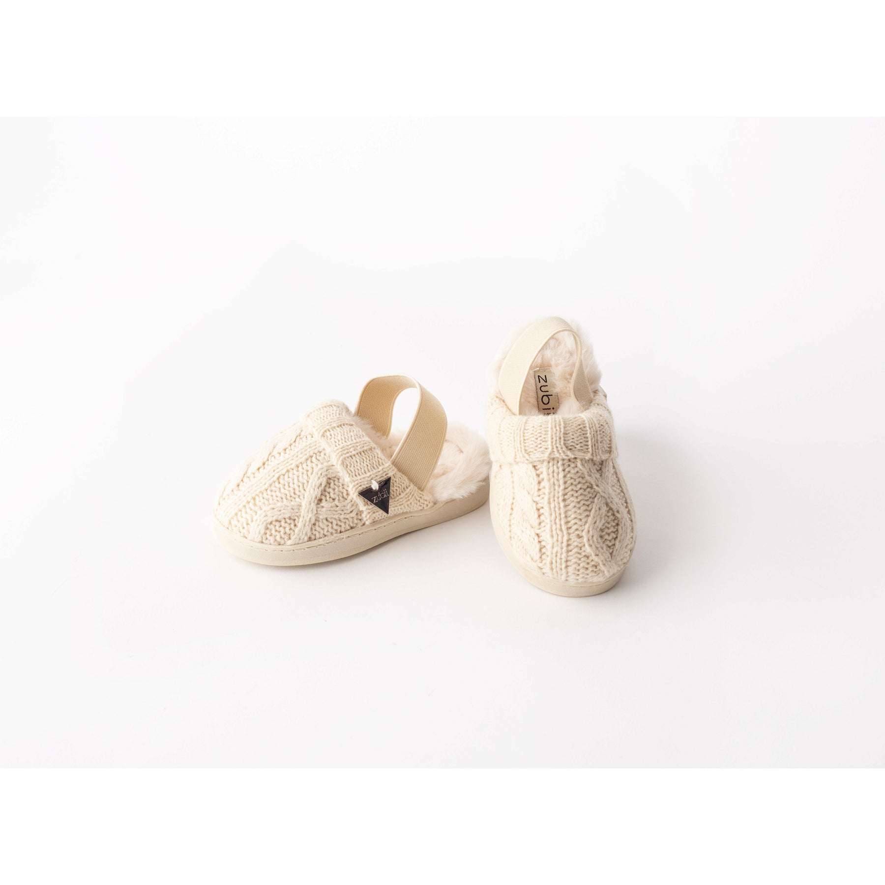 Cable Sweater Slippers