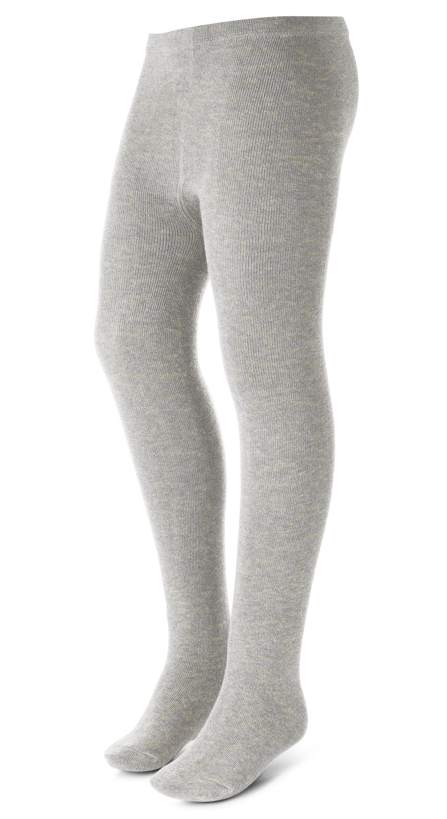 Cotton Ribbed Tights