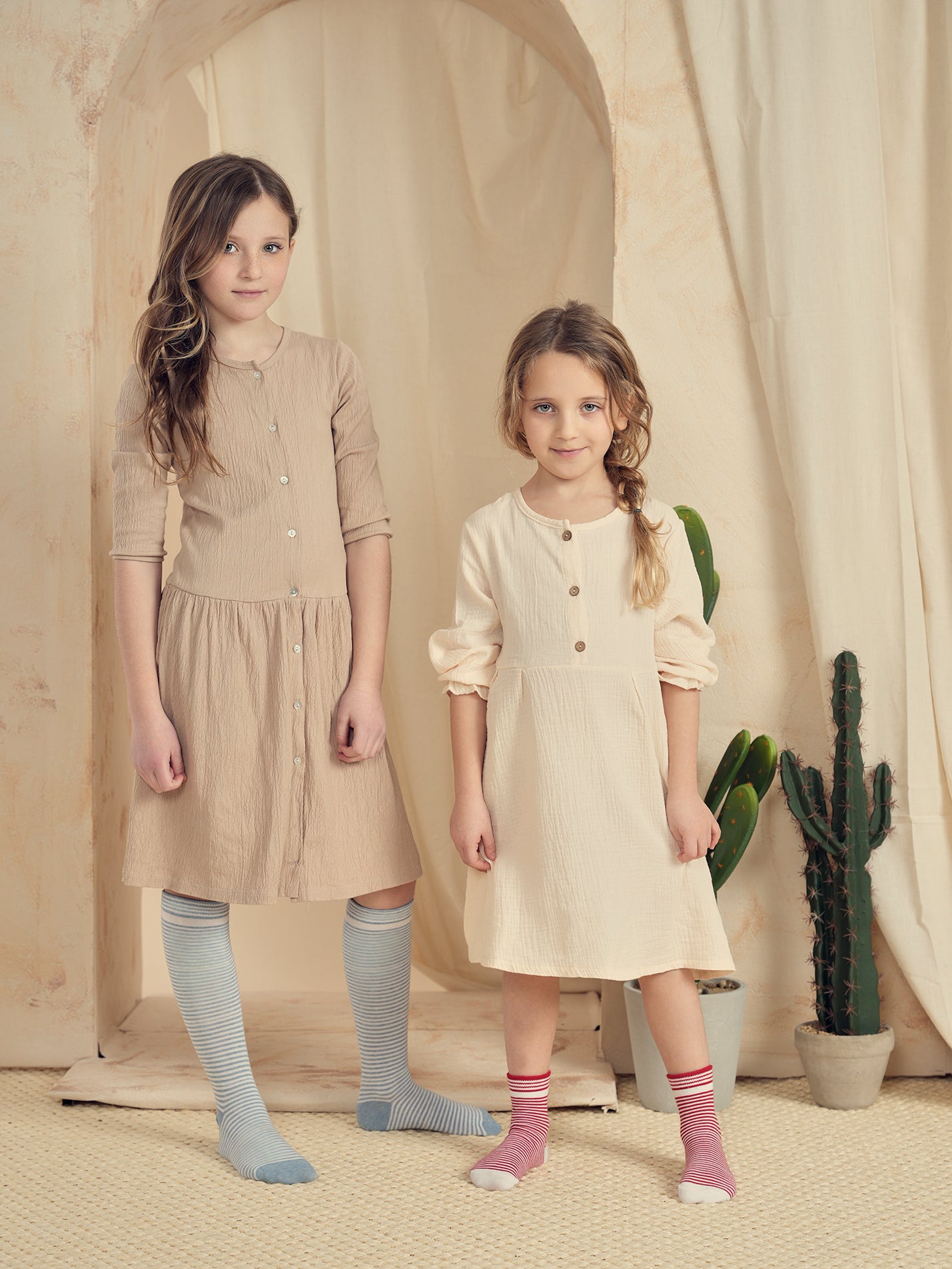 Thin Striped Ankle