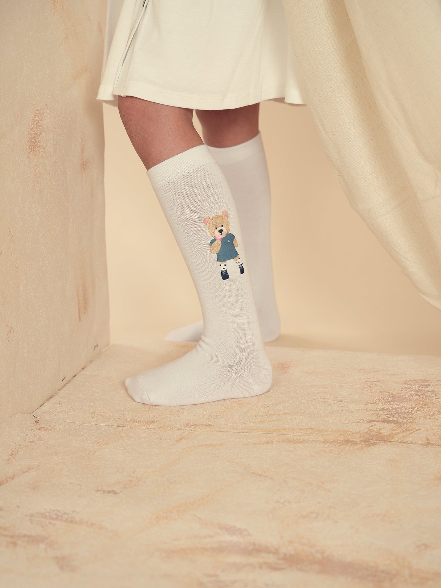 Graphic Bear Tights