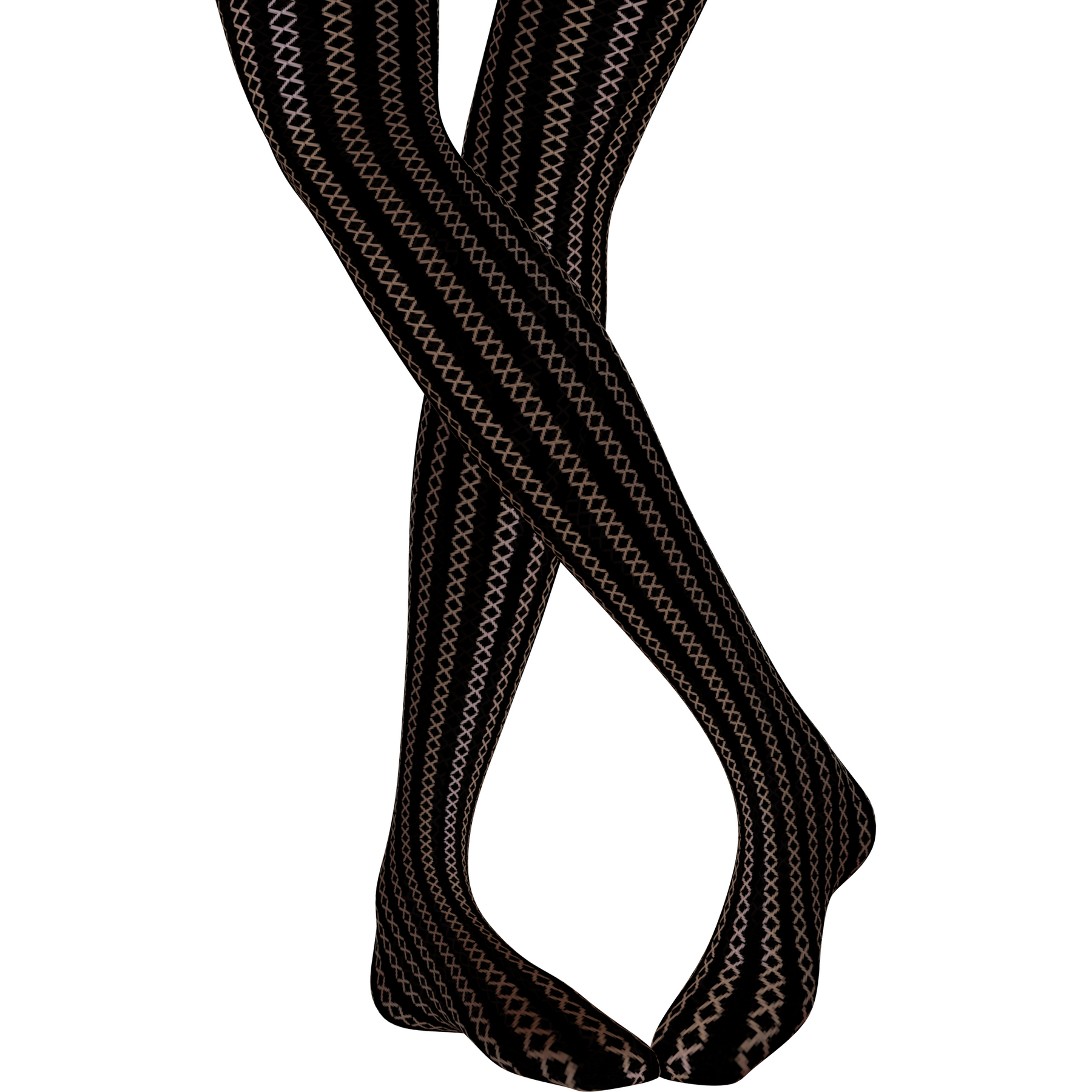 Microfiber XX Textured tights