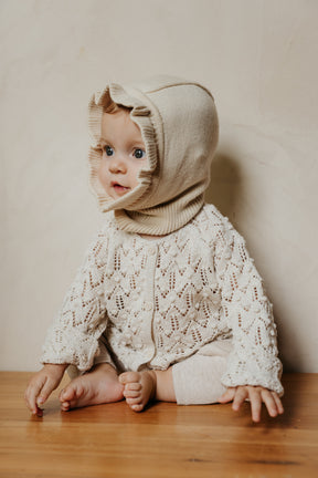 Numu Ruffle Balaclava