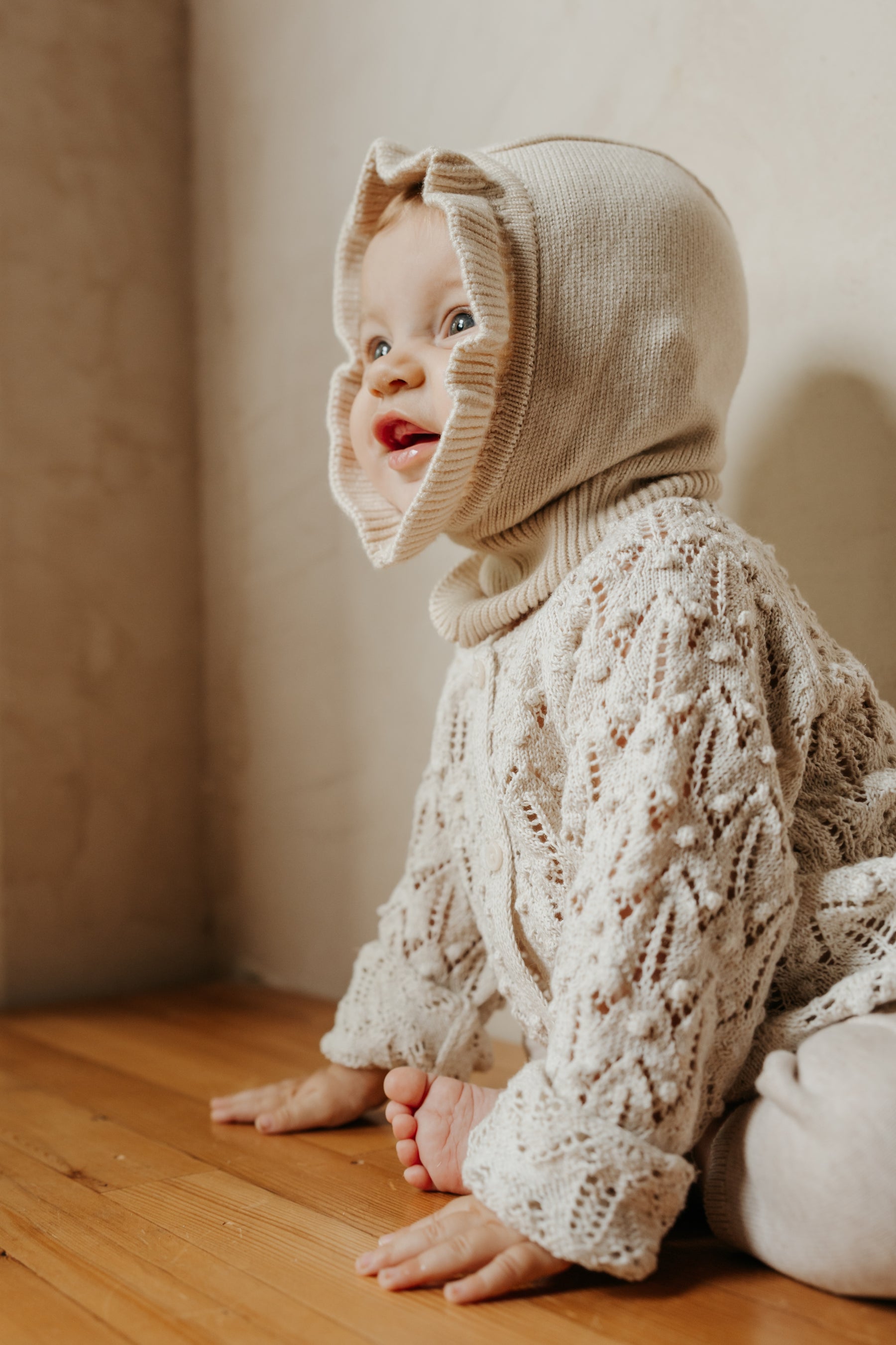 Numu Ruffle Balaclava
