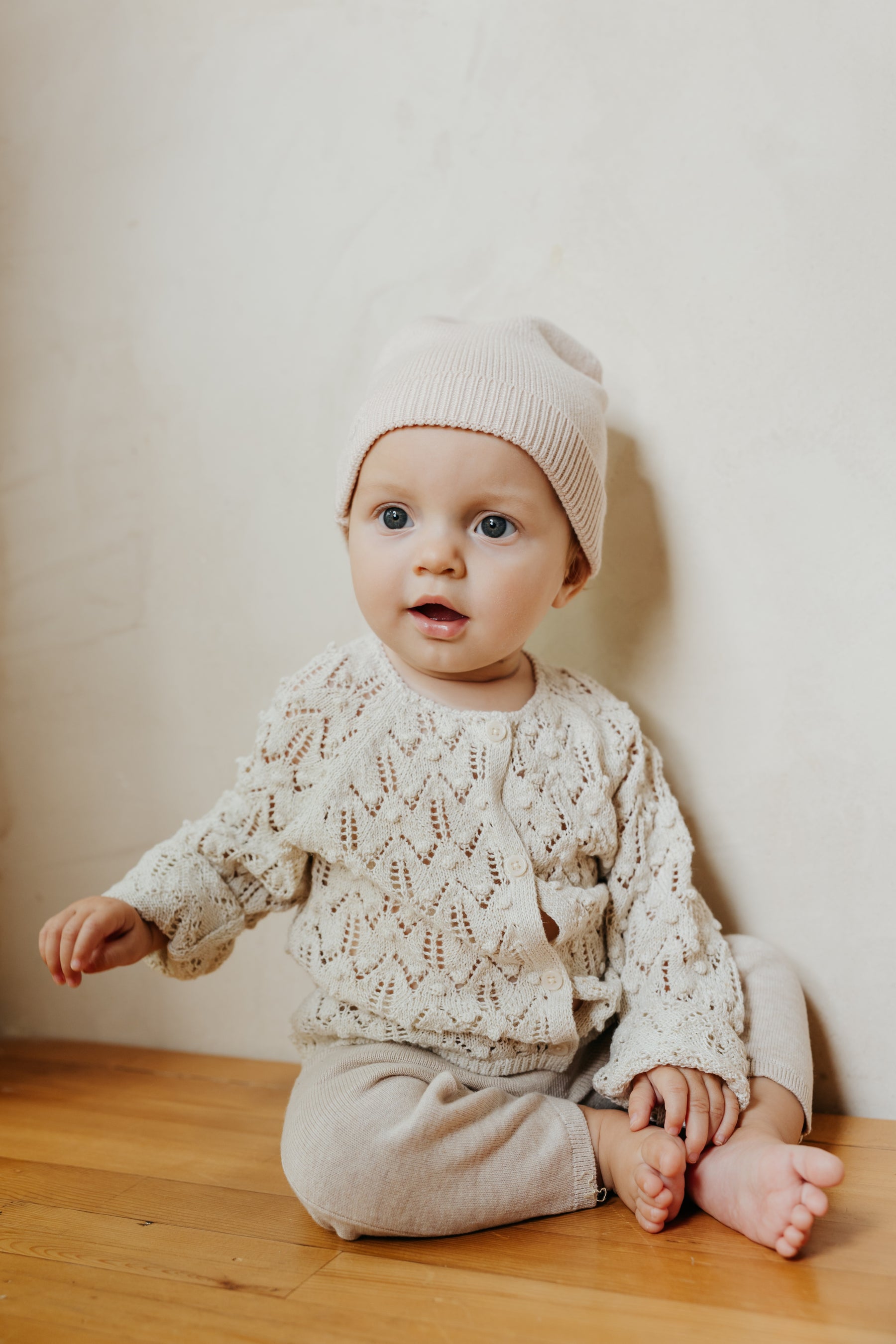 Numu Knit Baby Beanie