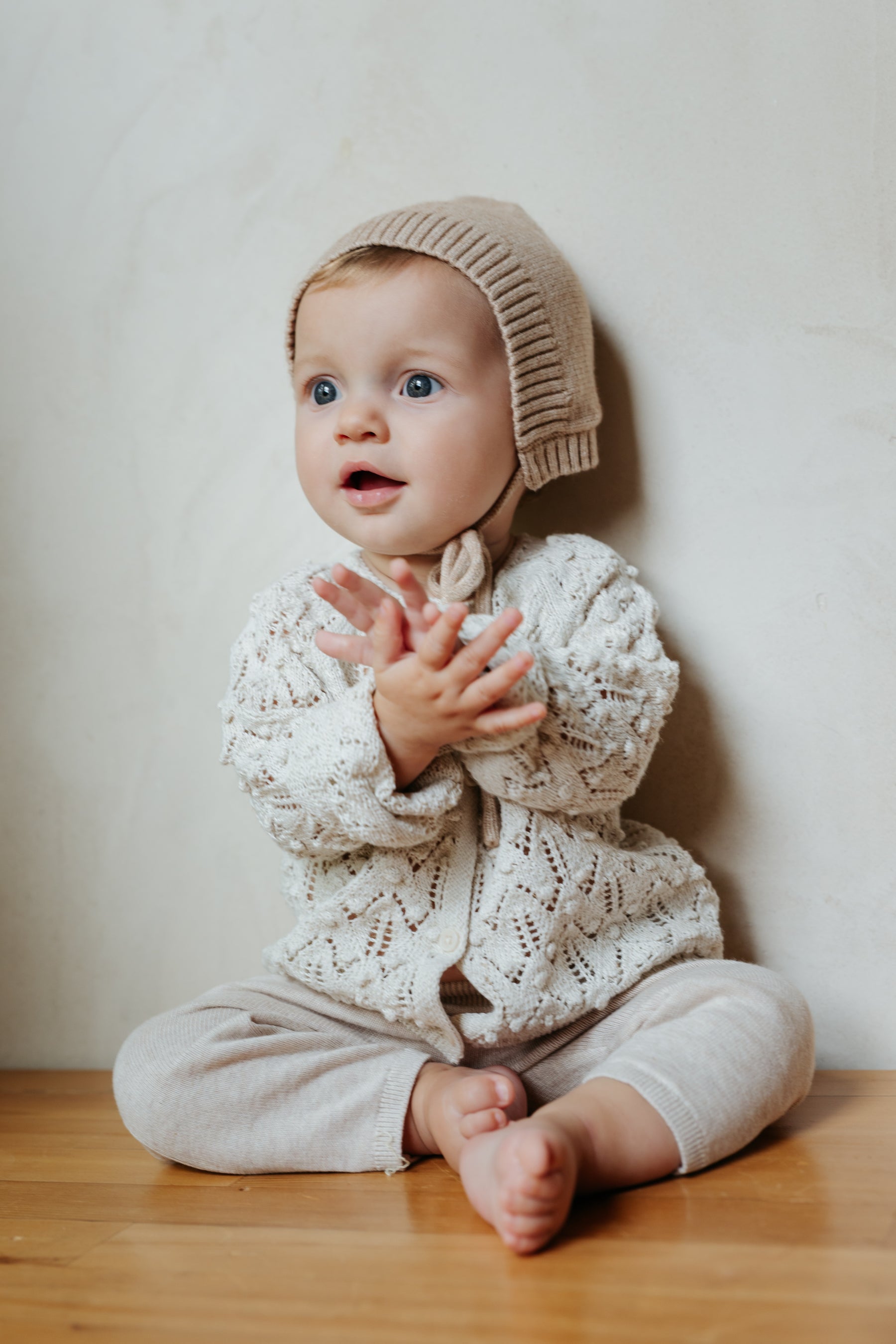 Classic Knit Bonnet