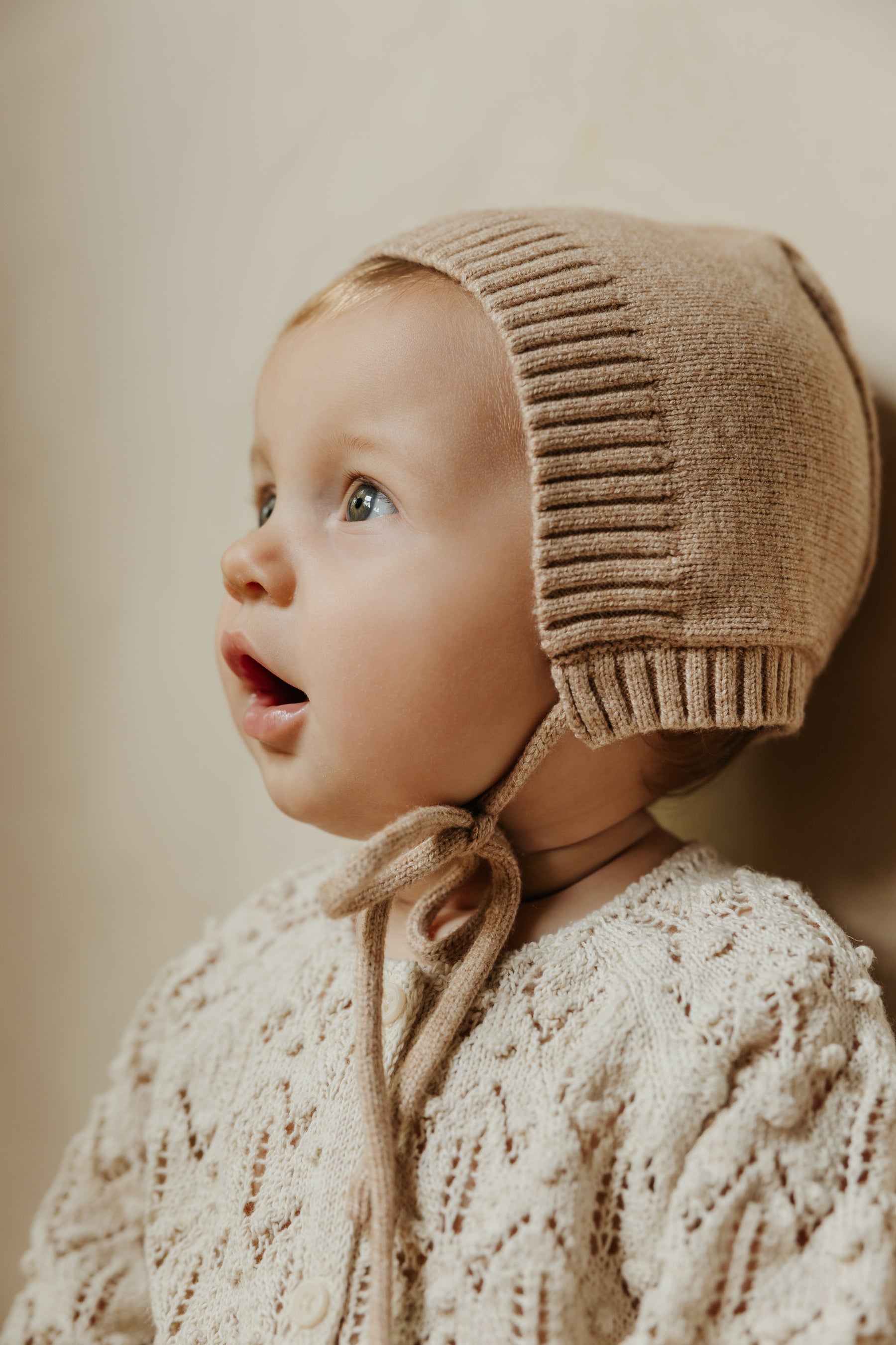 Classic Knit Bonnet