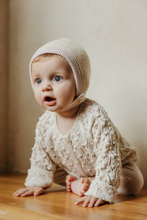 Contrast Bonnet