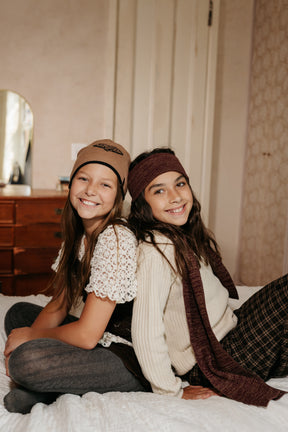 Heather Knit Band