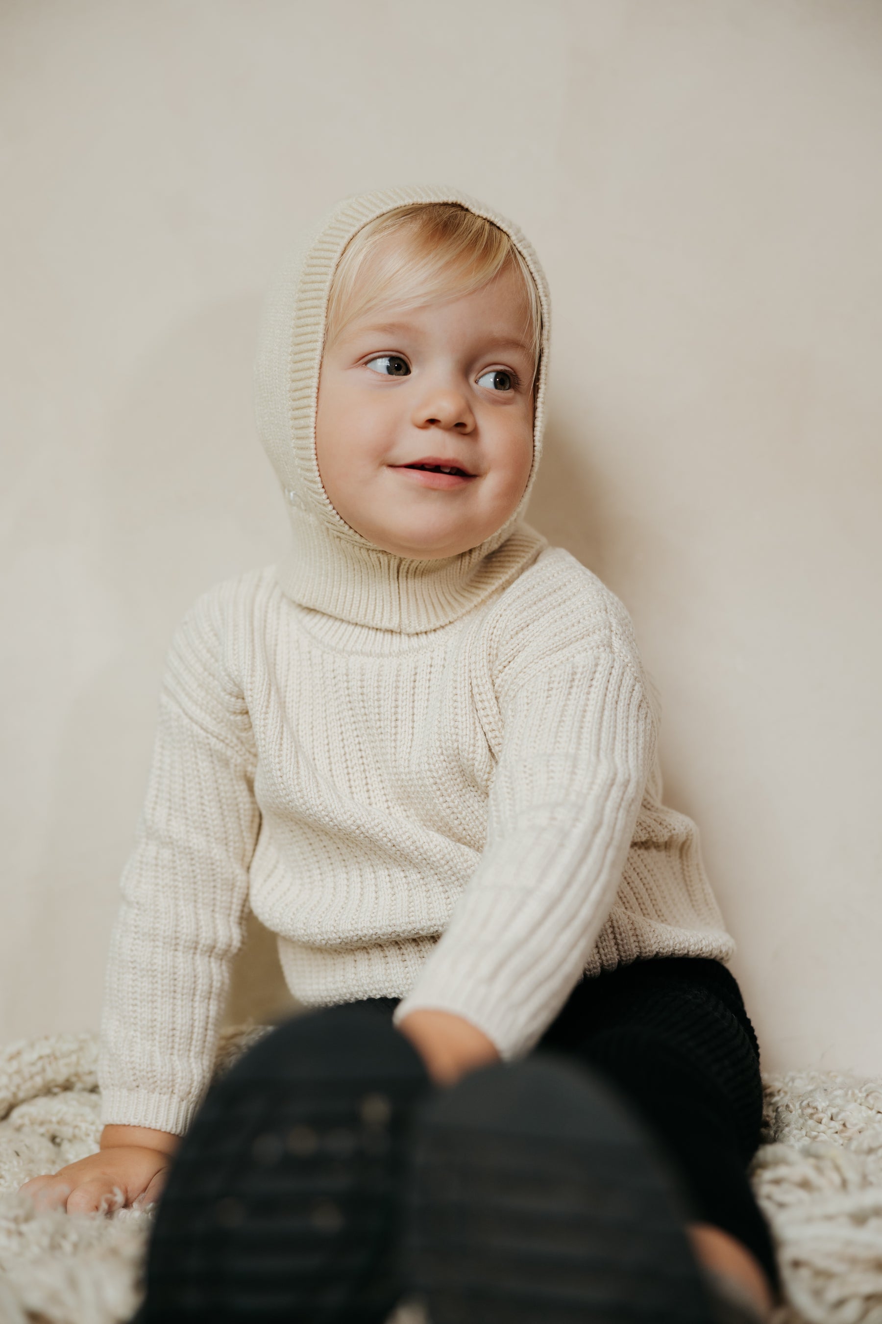 Wide Ribbed Balaclava