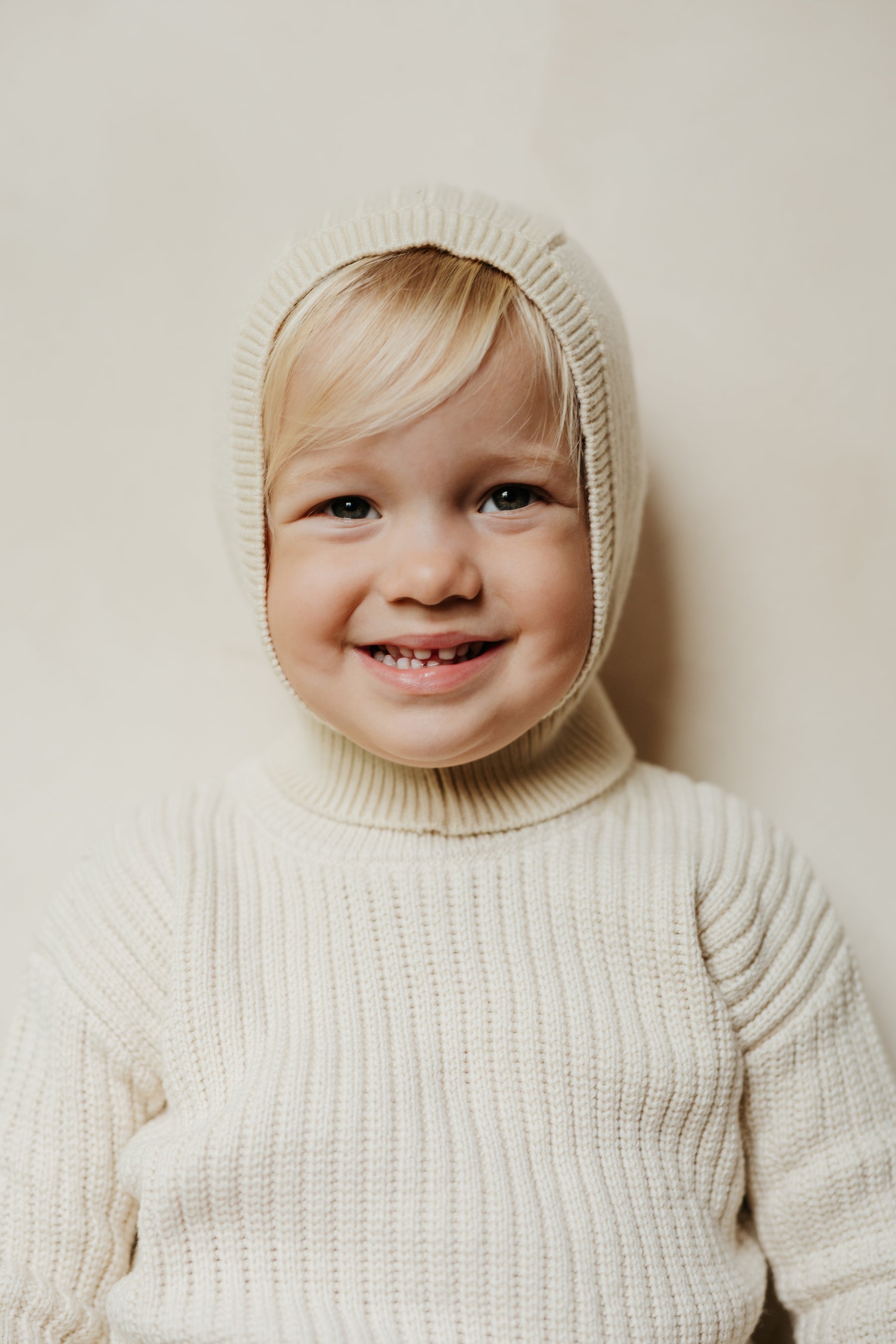 Wide Ribbed Balaclava