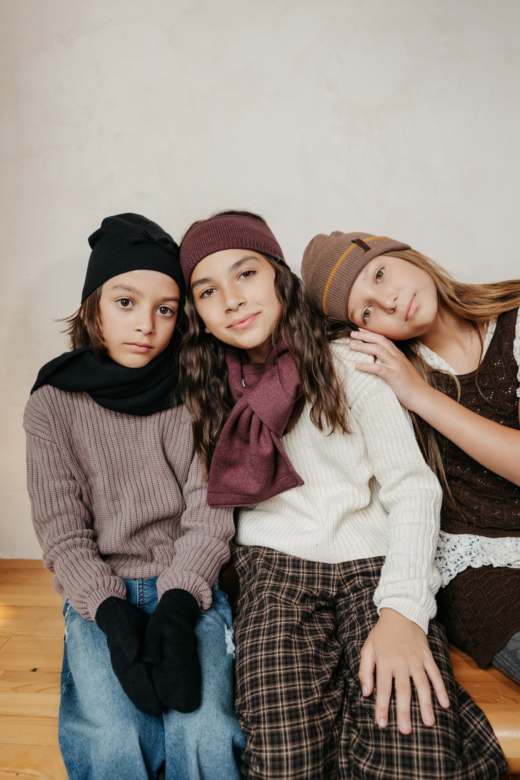 Heather Knit Band