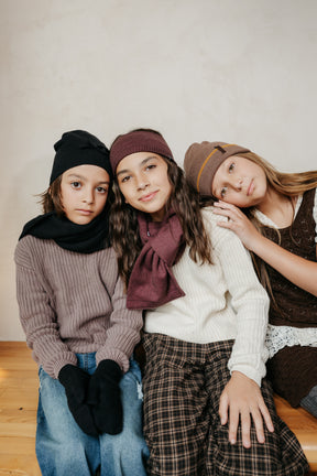 Heather Knit Band