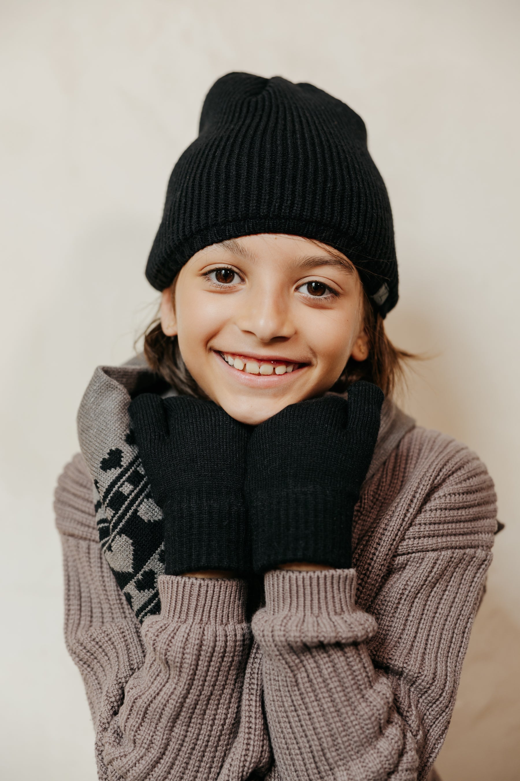 Basic Knit  Gloves/Mitten