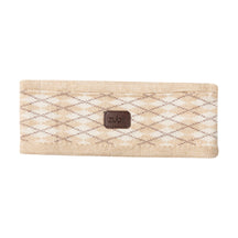 Argyle Knit Band
