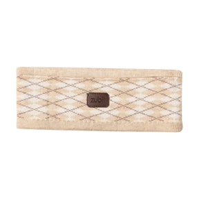 Argyle Knit Band