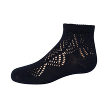 Diamond Crochet ankle