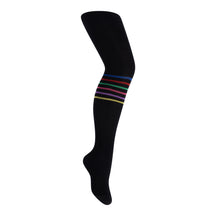 Thin Colorful Stripes Tights