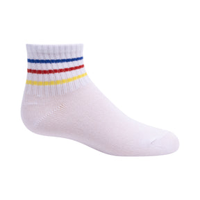 Thin Colorful Stripes Ankle