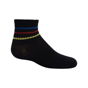 Thin Colorful Stripes Ankle