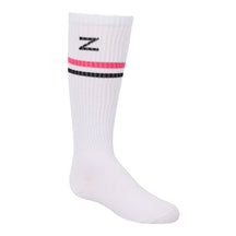 Z Two-Tone Stripe Knee