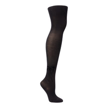 Thin Velvet Bow Tights