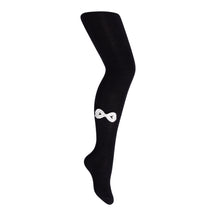 Pearl Bow Tights