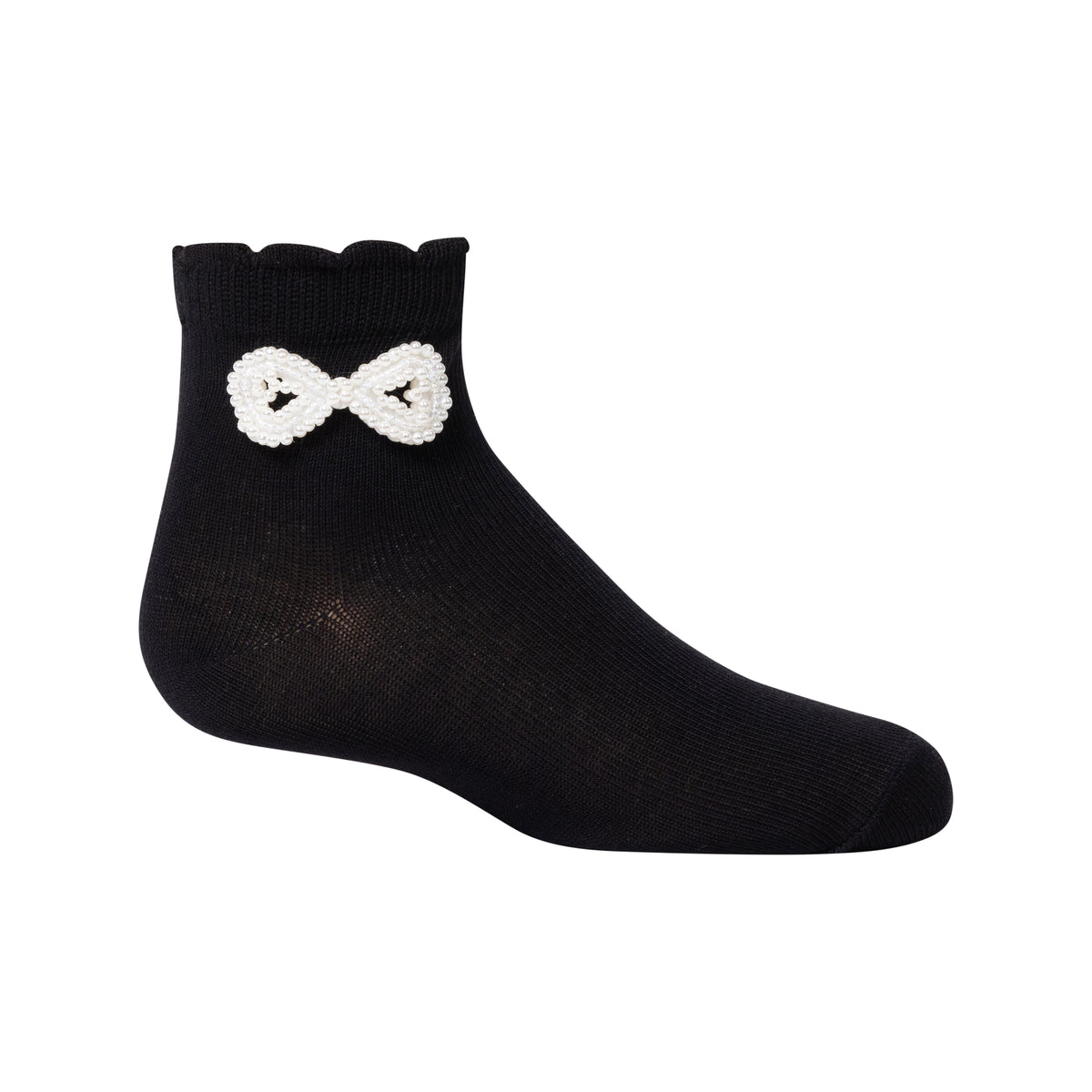 Pearl Bow Ankle