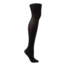 Zig Zag Modal Textured Tights