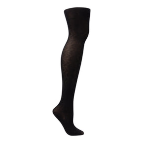 Zig Zag Modal Textured Tights