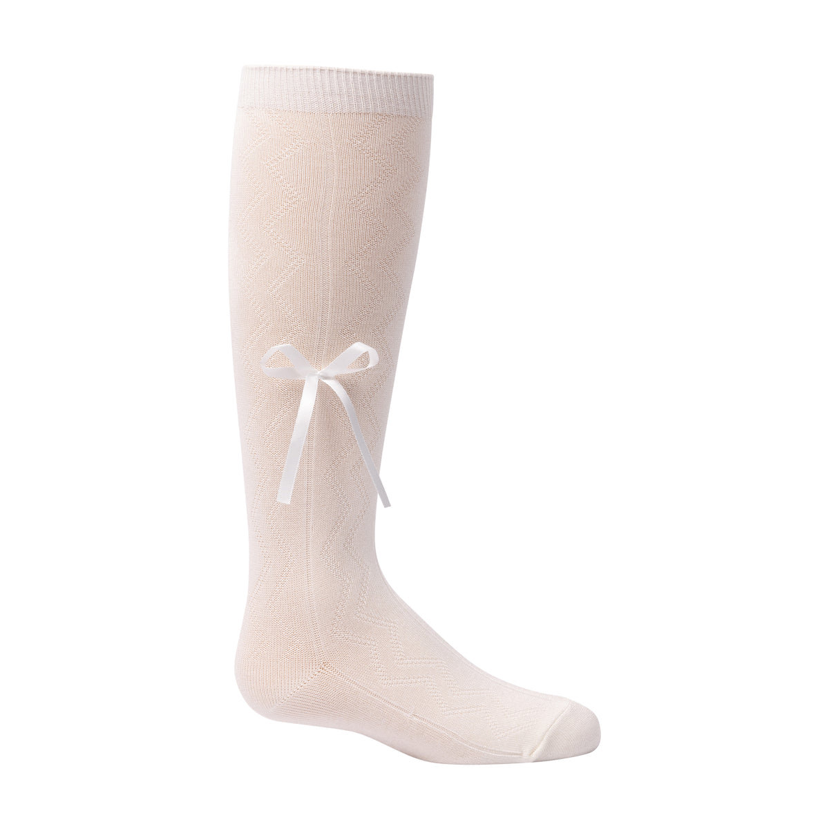 Zig Zag Modal Textured Knee