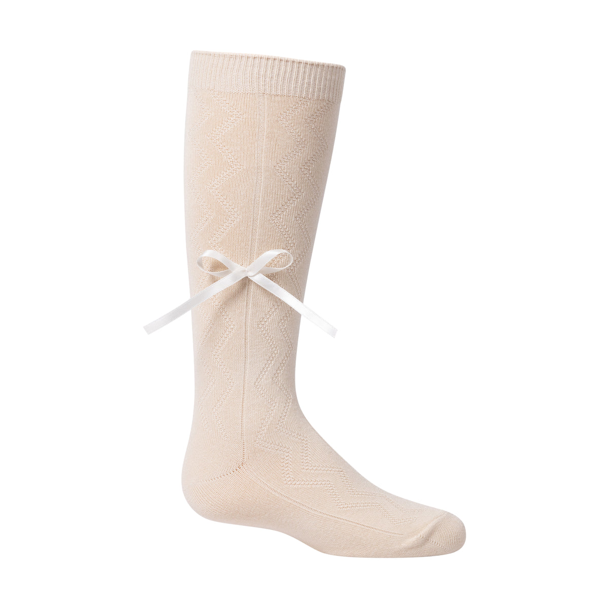 Zig Zag Modal Textured Knee