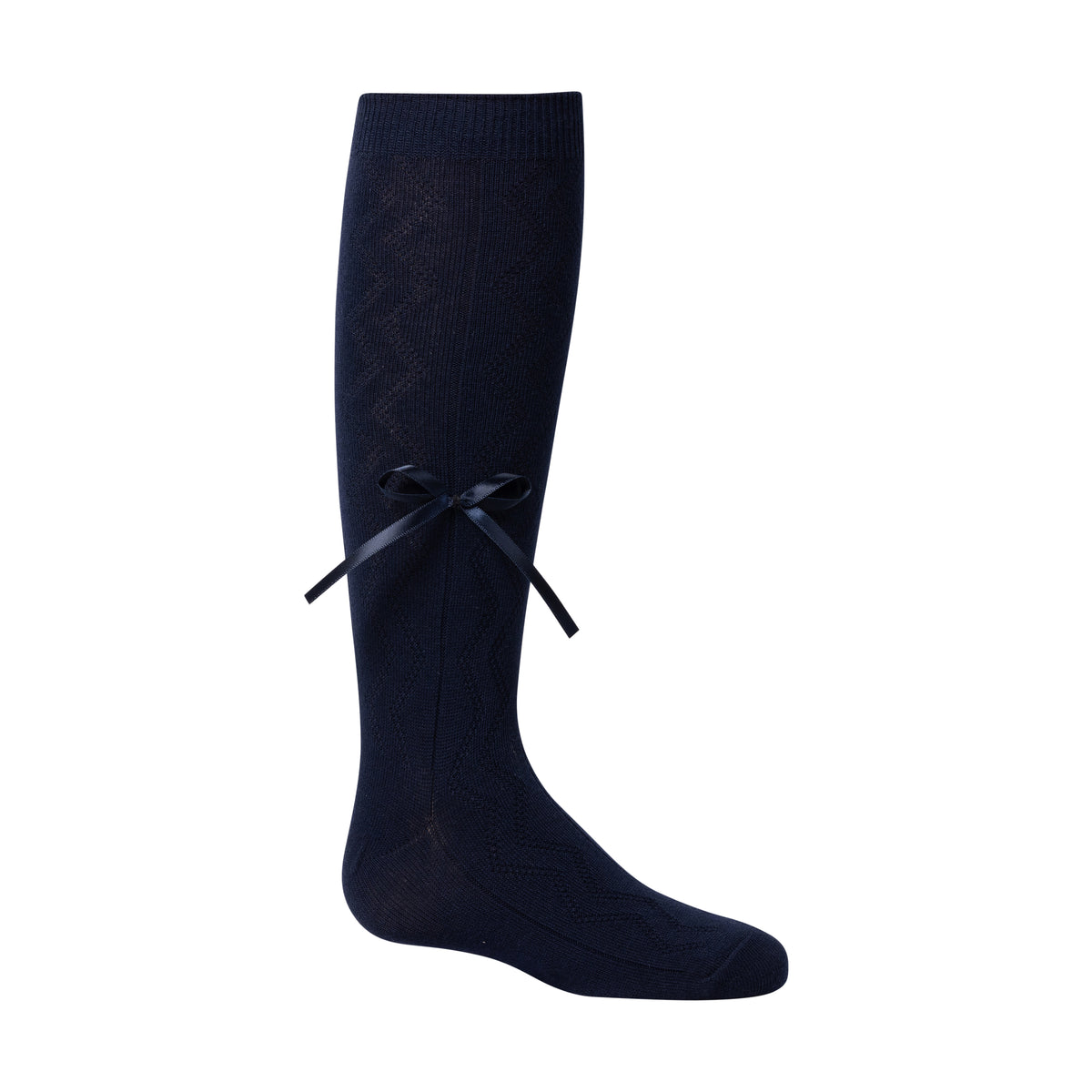 Zig Zag Modal Textured Knee